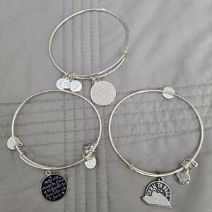 bundle of harry potter alex and ani bracelets